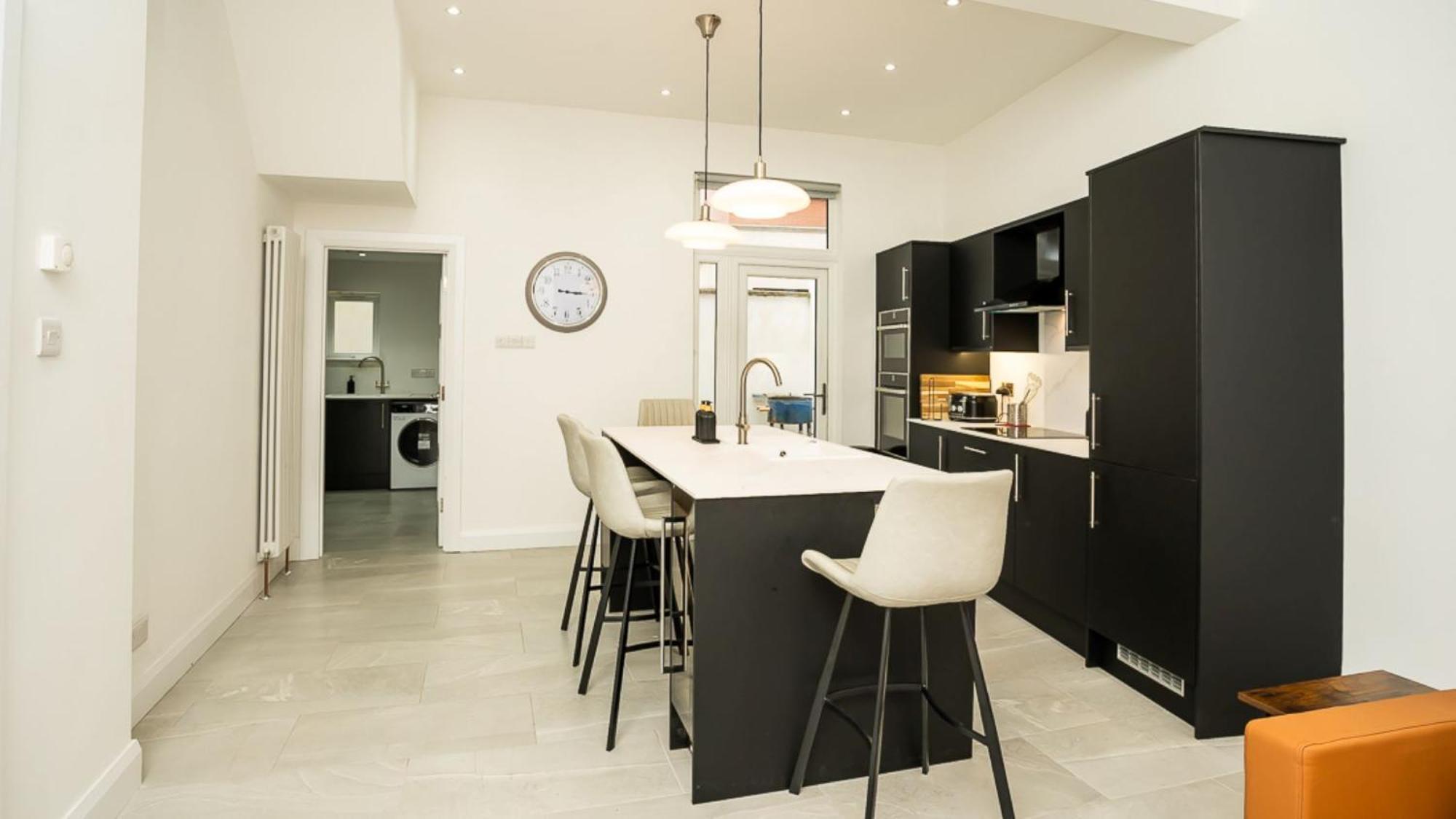 Luxury Central 4 Bdr House By Belfast City Breaks Luaran gambar