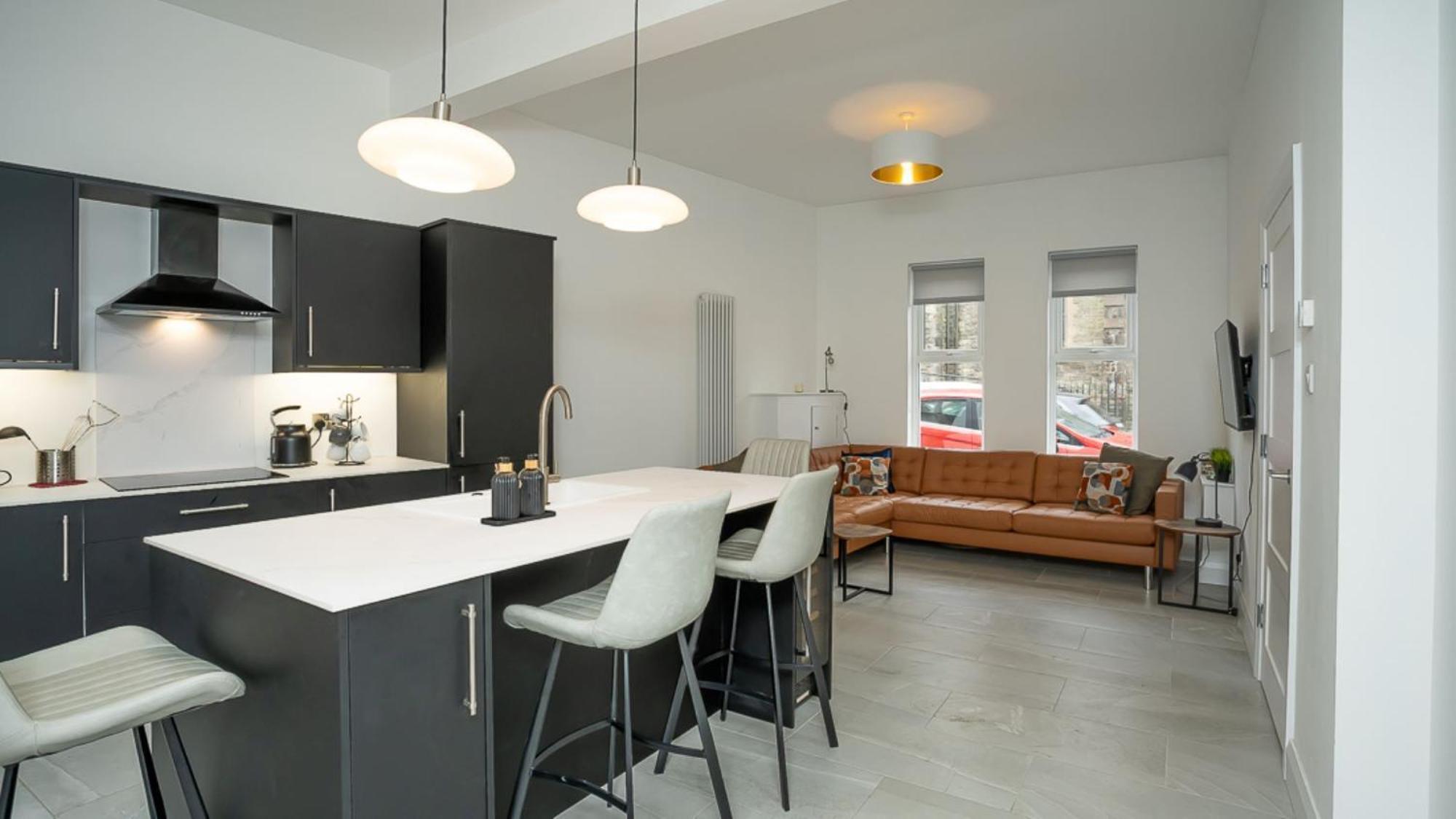 Luxury Central 4 Bdr House By Belfast City Breaks Luaran gambar