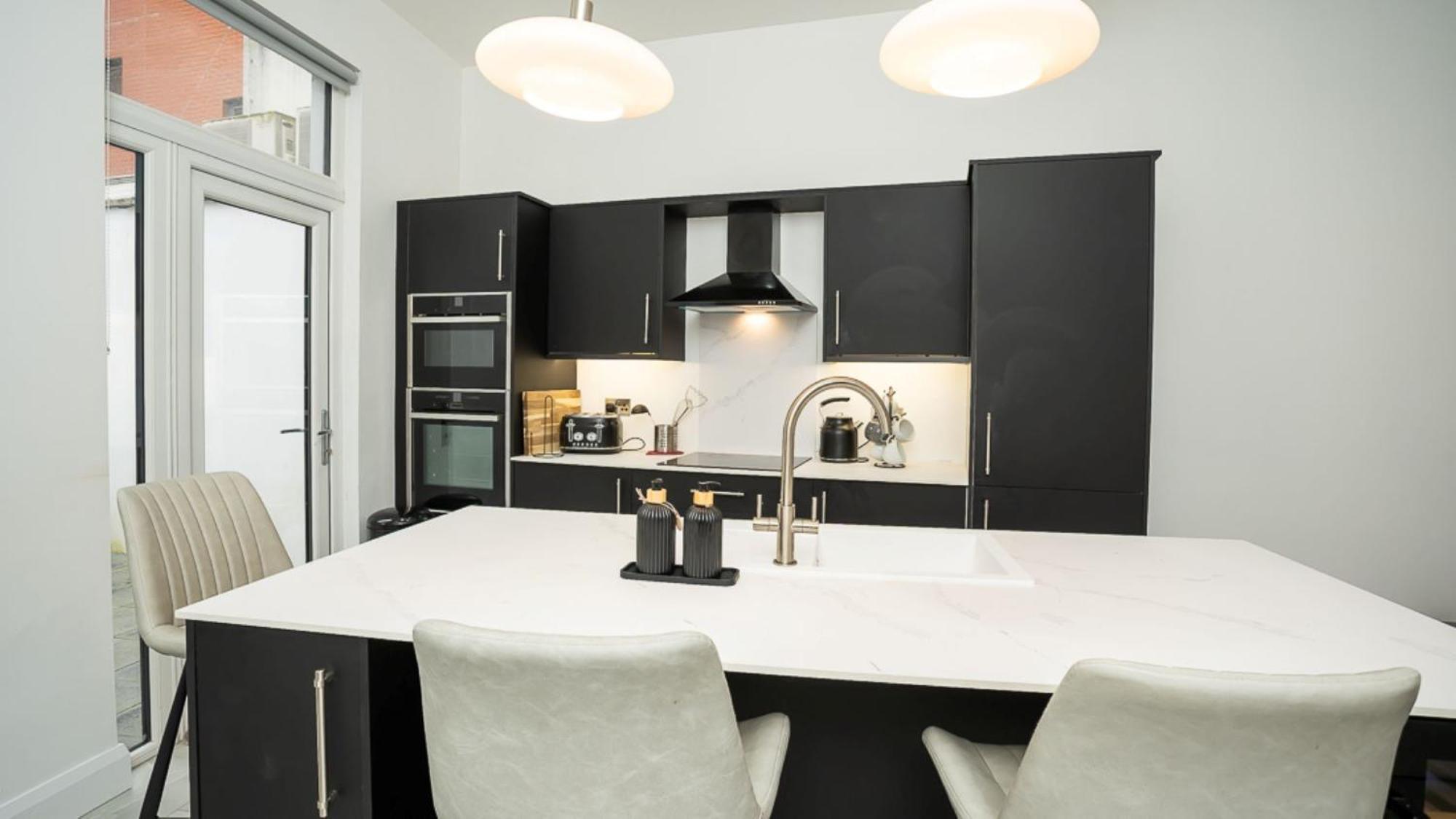 Luxury Central 4 Bdr House By Belfast City Breaks Luaran gambar
